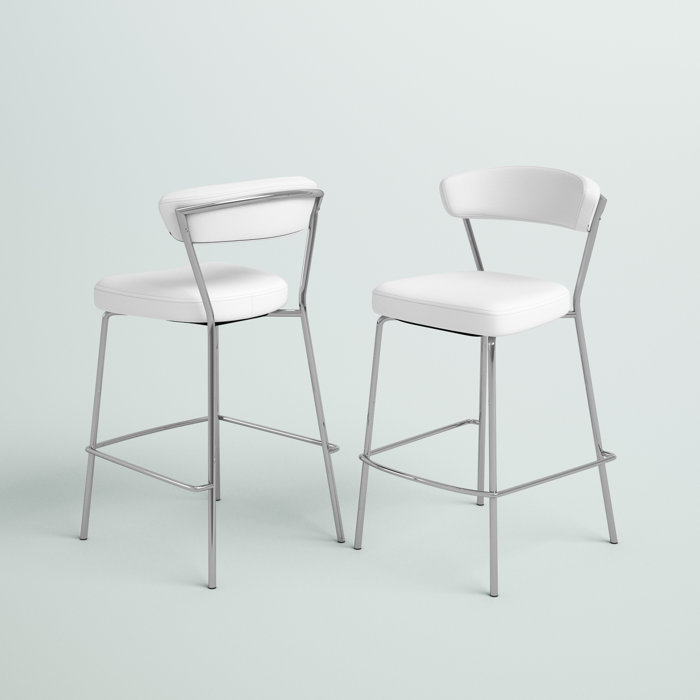 Orren Ellis Ignasio Bar & Counter Stool & Reviews Wayfair Canada